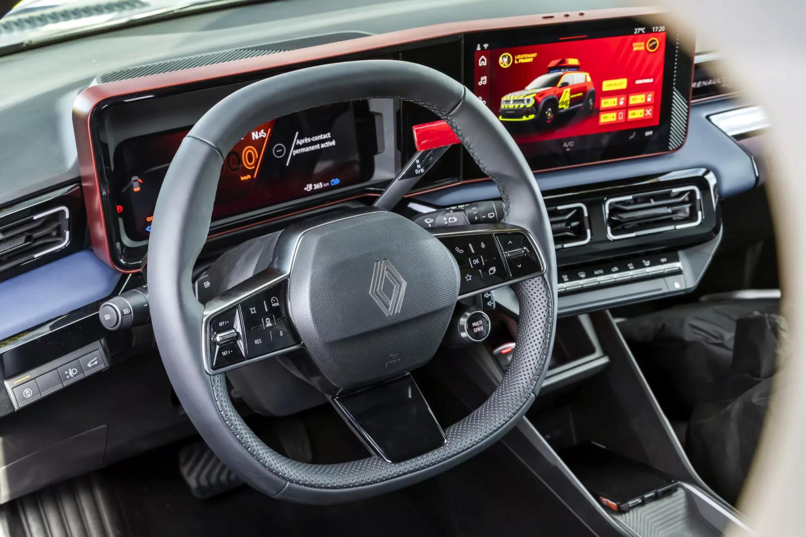 Το Renault Vision 4Rescue είναι έτοιμο για καταστάσεις έκτακτης ανάγκης